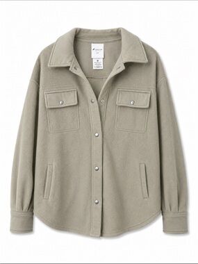 Fornia Fleece Shirt Jacket Shacket